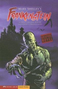 Paperback Frankenstein: A Graphic Novel Book