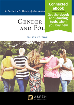 Paperback Gender Law and Policy: [Connected Ebook] Book