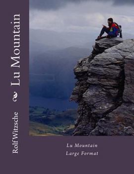 Paperback Lu Mountain (Large): Large Format Book