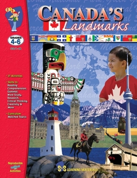 Paperback Canada's Landmarks Grades 4-6 Book
