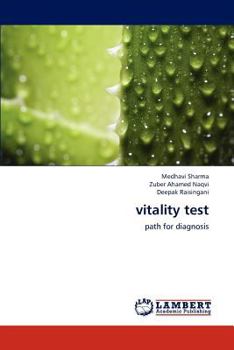 Paperback Vitality Test Book