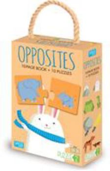 Board book Opposites Book