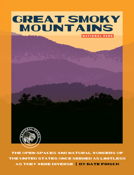 Hardcover Great Smoky Mountains National Park Book