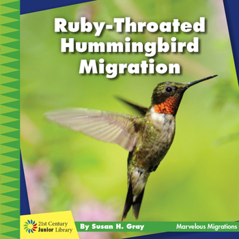 Paperback Ruby-Throated Hummingbird Migration Book
