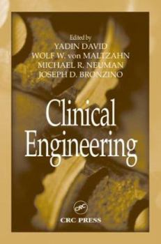 Hardcover Clinical Engineering Book