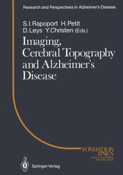 Paperback Imaging, Cerebral Topography and Alzheimer's Disease Book