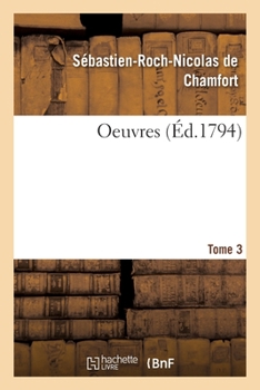 Paperback Oeuvres. Tome 3 [French] Book