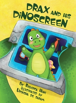 Hardcover Drax and his Dinoscreen Book