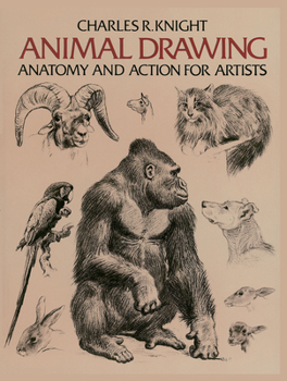 Paperback Animal Drawing: Anatomy and Action for Artists Book