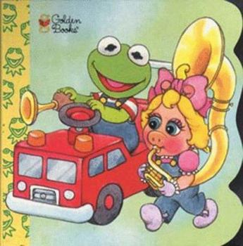 Board book Muppet Babies Noisy Book