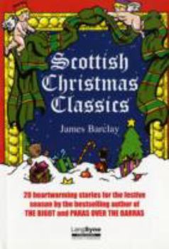 Paperback Scottish Christmas Crackers Book