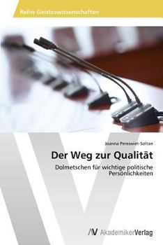 Paperback Der Weg Zur Qualitat [German] Book