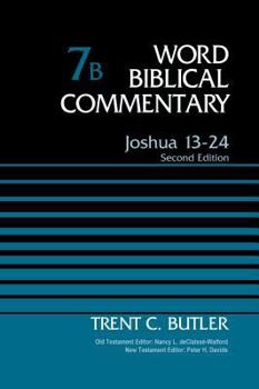 Hardcover Joshua 13-24, Volume 7b: Second Edition 7 Book