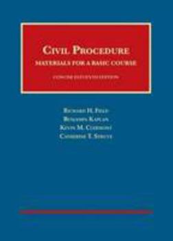 Hardcover Civil Procedure (University Casebook Series) Book