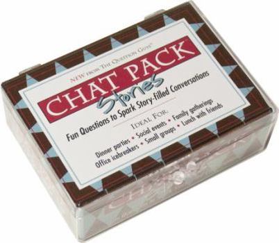 Cards Chat Pack: Stories Cards: Fun Questions to Spark Story-Filled Conversations Book