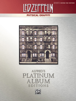 Paperback Led Zeppelin -- Physical Graffiti Platinum Guitar: Authentic Guitar Tab Book