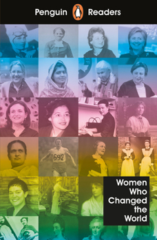 Paperback Penguin Readers Level 4: Women Who Changed the World Book