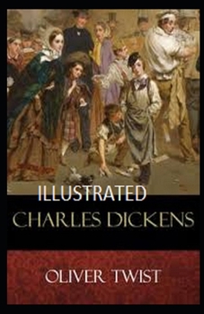 Paperback Oliver Twist Illustrated Book