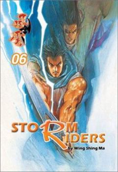 Paperback Storm Riders Gn #6 Book