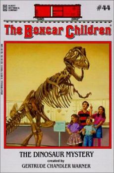 School & Library Binding The Dinosaur Mystery Book