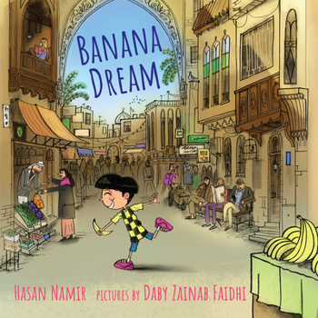 Hardcover Banana Dream Book