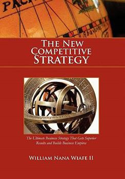 Paperback The New Competitive Strategy Book