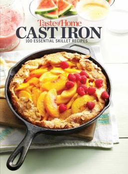 Hardcover Taste of Home Cast Iron Mini Binder: 100 No-Fuss Dishes Sure to Sizzle! Book