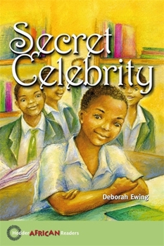 Paperback Secret Celebrity (Hodder African Readers) Book