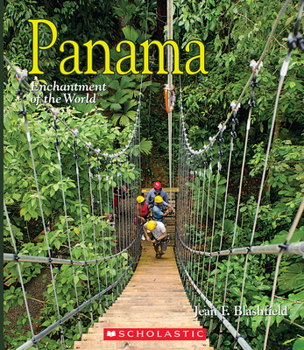 Panama - Book  of the Enchantment of the World