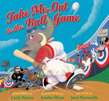 Hardcover Take Me Out to the Ball Game Book