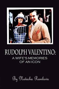 Paperback Rudolph Valentino: A Wife's Memories of an Icon Book