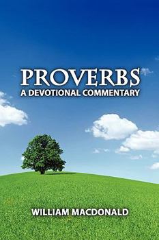 Paperback Proverbs: A Devotional Commentary Book
