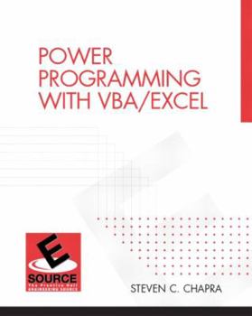 Paperback Power Programming with VBA/Excel Book