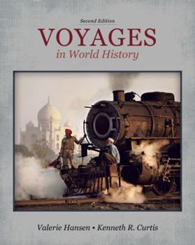 Hardcover Voyages in World History Book