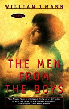 Paperback The Men from the Boys Book