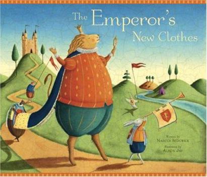 Hardcover The Emperor's New Clothes Book
