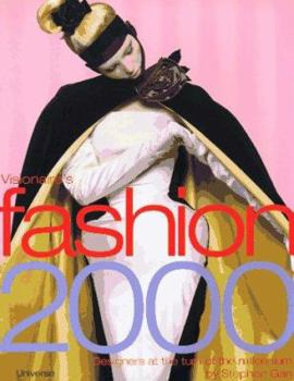 Hardcover Visionaires Fashion 2000 Book