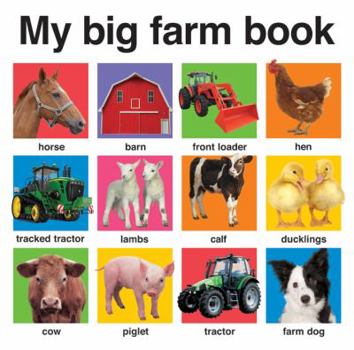 My Big Farm Book - Book  of the Priddy Books Big Ideas for Little People