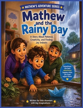 Mathew and the Rainy Day: A Story About Patience, Creativity, and Finding Joy Indoors (Mathew's Adventures Series')