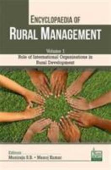 Hardcover Encyclopaedia of Rural Management in 15 Vols Book