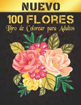 Flores Libro Colorear Adultos: Libro de colorear para adultos con colección de flores Ramos, coronas, espirales, patrones, decoraciones, diseños de f
