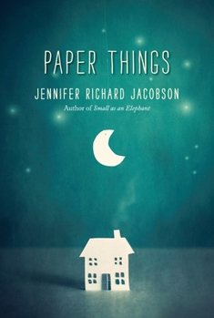 Paperback Paper Things Book