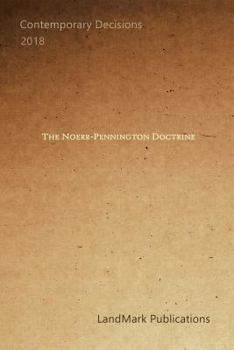 Paperback The Noerr-Pennington Doctrine Book