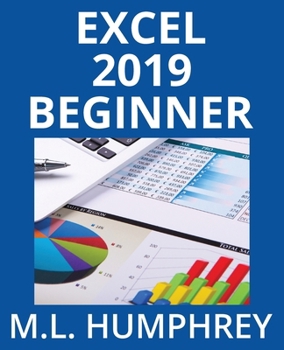 Paperback Excel 2019 Beginner Book