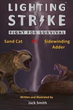 Paperback Lightning Strike: Fight For Survival Book