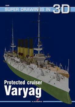 Paperback Protected Cruiser Varyag Book