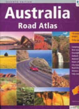 Paperback *AUSTRALIE ROAD ATLAS* Book