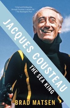 Paperback Jacques Cousteau: The Sea King Book