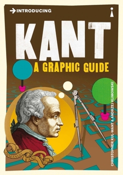 Kant for Beginners - Book  of the Graphic Guides