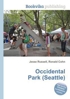 Paperback Occidental Park (Seattle) Book